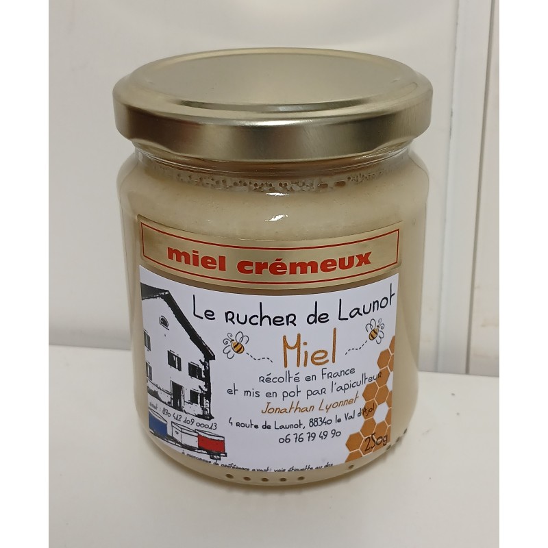 Miel crémeux 250g